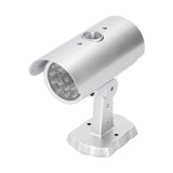 Simulation Camera Dummy Security Camera Monitor Fake Surveillance System with Flashing LED Light - Extra Image