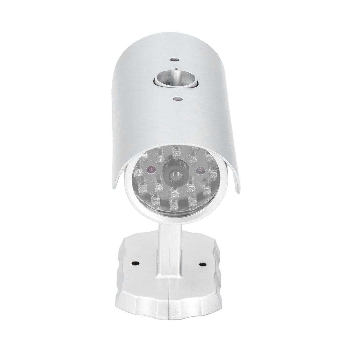 Simulation Camera Dummy Security Camera Monitor Fake Surveillance System with Flashing LED Light