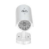 Simulation Camera Dummy Security Camera Monitor Fake Surveillance System with Flashing LED Light