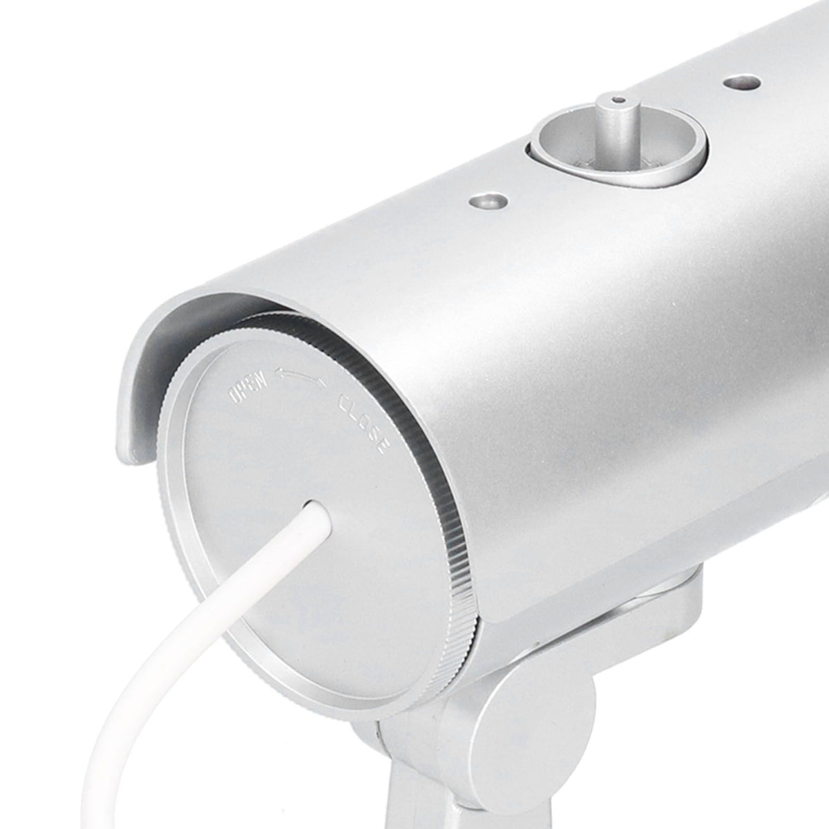 Simulation Camera Dummy Security Camera Monitor Fake Surveillance System with Flashing LED Light