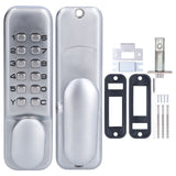 Waterproof Mechanical Password Lock Anti Theft Smart Combination Lock for Room Door Office Door