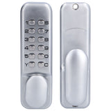 Waterproof Mechanical Password Lock Anti Theft Smart Combination Lock for Room Door Office Door - Front View