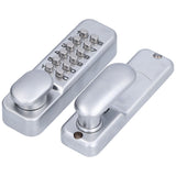 Waterproof Mechanical Password Lock Anti Theft Smart Combination Lock for Room Door Office Door - 45-Degree Angle