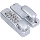 Waterproof Mechanical Password Lock Anti Theft Smart Combination Lock for Room Door Office Door - Rear View