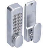 Waterproof Mechanical Password Lock Anti Theft Smart Combination Lock for Room Door Office Door - Extra Image