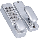 Waterproof Mechanical Password Lock Anti Theft Smart Combination Lock for Room Door Office Door