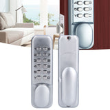 Waterproof Mechanical Password Lock Anti Theft Smart Combination Lock for Room Door Office Door - Extra Image