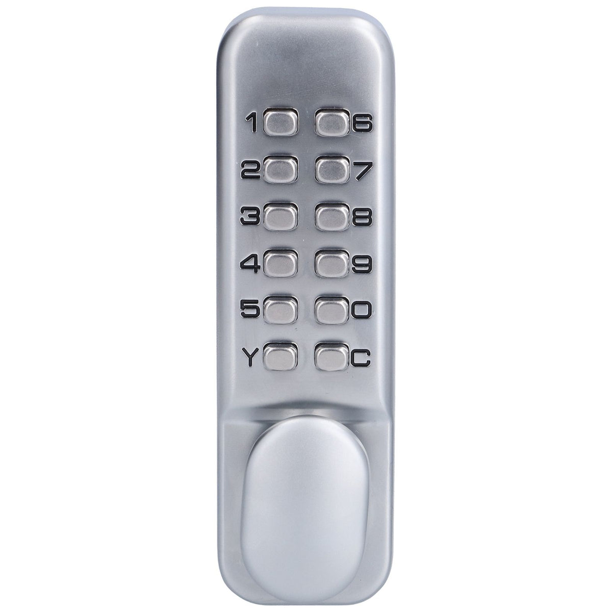 Waterproof Mechanical Password Lock Anti Theft Smart Combination Lock for Room Door Office Door