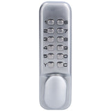 Waterproof Mechanical Password Lock Anti Theft Smart Combination Lock for Room Door Office Door - Extra Image