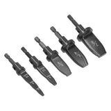 Copper Pipe Expander High Speed Steel Metric Industrial Hex Handle Pipe Flaring Tool for Air Conditioners