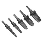 Copper Pipe Expander High Speed Steel Metric Industrial Hex Handle Pipe Flaring Tool for Air Conditioners