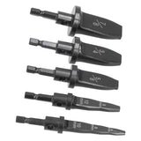 Copper Pipe Expander High Speed Steel Metric Industrial Hex Handle Pipe Flaring Tool for Air Conditioners