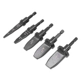 Copper Pipe Expander High Speed Steel Metric Industrial Hex Handle Pipe Flaring Tool for Air Conditioners - 45-Degree Angle