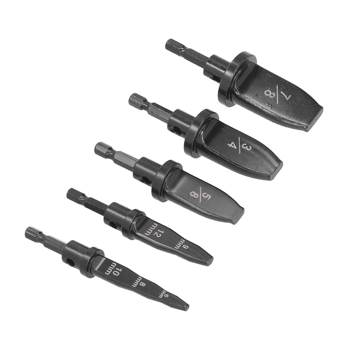 Copper Pipe Expander High Speed Steel Metric Industrial Hex Handle Pipe Flaring Tool for Air Conditioners
