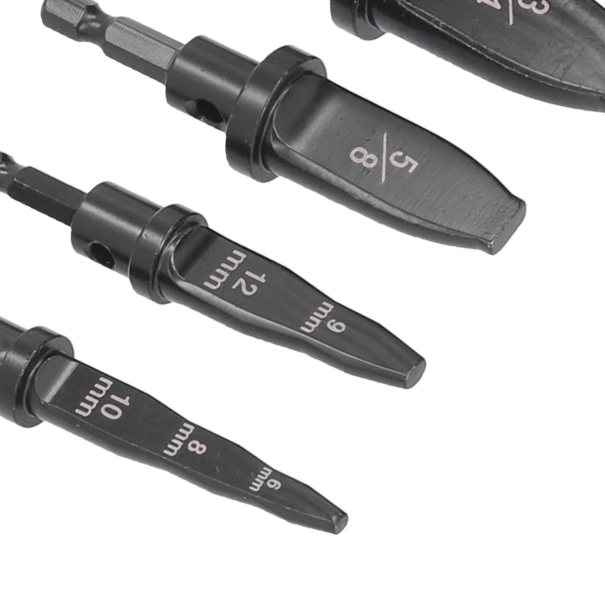 Copper Pipe Expander High Speed Steel Metric Industrial Hex Handle Pipe Flaring Tool for Air Conditioners