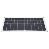 10W Photovoltaic Solar Panel Charging Board with Dual USB Ports for RVs Boat Planes Satellites Spaceport - Extra Image