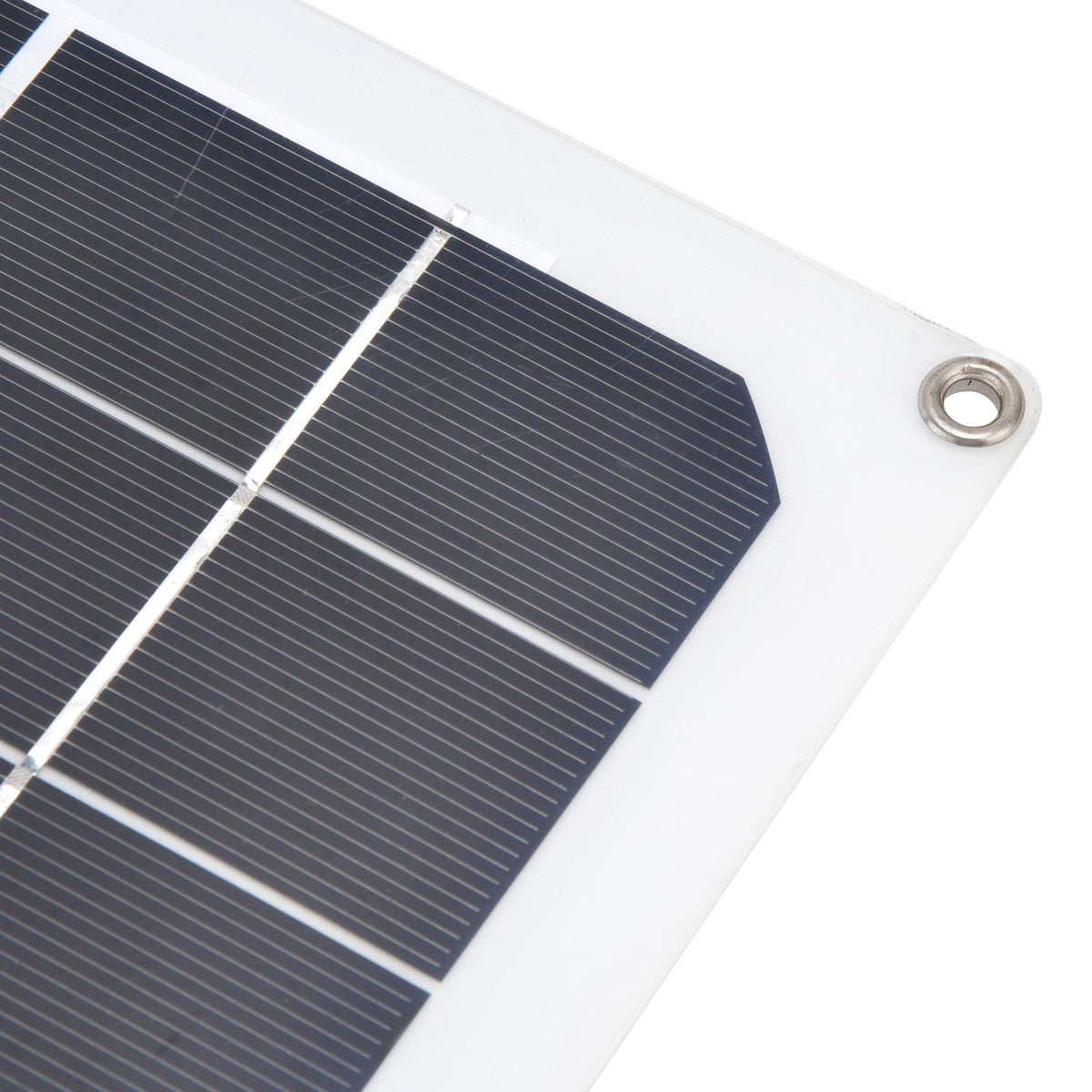 10W Photovoltaic Solar Panel Charging Board with Dual USB Ports for RVs Boat Planes Satellites Spaceport