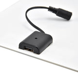 10W Photovoltaic Solar Panel Charging Board with Dual USB Ports for RVs Boat Planes Satellites Spaceport