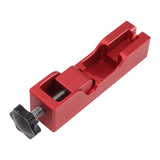 Aluminum Alloy Universal Spark Plug Gap Tool Anodizing for 0.394in 0.472in 0.551in 0.630in Spark Plugs Red