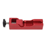 Aluminum Alloy Universal Spark Plug Gap Tool Anodizing for 0.394in 0.472in 0.551in 0.630in Spark Plugs Red