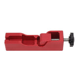 Aluminum Alloy Universal Spark Plug Gap Tool Anodizing for 0.394in 0.472in 0.551in 0.630in Spark Plugs Red