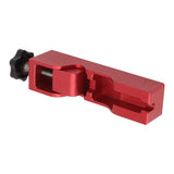 Aluminum Alloy Universal Spark Plug Gap Tool Anodizing for 0.394in 0.472in 0.551in 0.630in Spark Plugs Red - Rear View