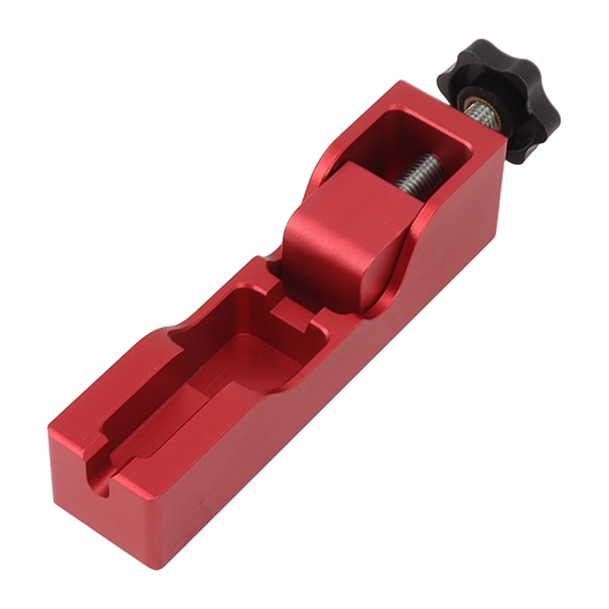 Aluminum Alloy Universal Spark Plug Gap Tool Anodizing for 0.394in 0.472in 0.551in 0.630in Spark Plugs Red