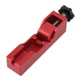 Aluminum Alloy Universal Spark Plug Gap Tool Anodizing for 0.394in 0.472in 0.551in 0.630in Spark Plugs Red