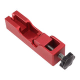Aluminum Alloy Universal Spark Plug Gap Tool Anodizing for 0.394in 0.472in 0.551in 0.630in Spark Plugs Red