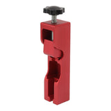 Aluminum Alloy Universal Spark Plug Gap Tool Anodizing for 0.394in 0.472in 0.551in 0.630in Spark Plugs Red - Extra Image