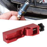 Aluminum Alloy Universal Spark Plug Gap Tool Anodizing for 0.394in 0.472in 0.551in 0.630in Spark Plugs Red