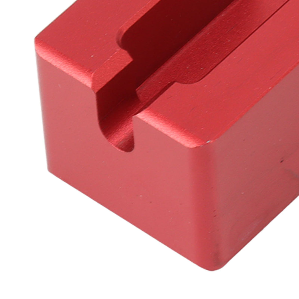 Aluminum Alloy Universal Spark Plug Gap Tool Anodizing for 0.394in 0.472in 0.551in 0.630in Spark Plugs Red