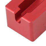 Aluminum Alloy Universal Spark Plug Gap Tool Anodizing for 0.394in 0.472in 0.551in 0.630in Spark Plugs Red - Extra Image