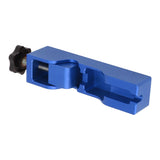 Aluminum Alloy Universal Spark Plug Gap Tool Anodizing for 0.394in 0.472in 0.551in 0.630in Spark Plugs Blue - Rear View