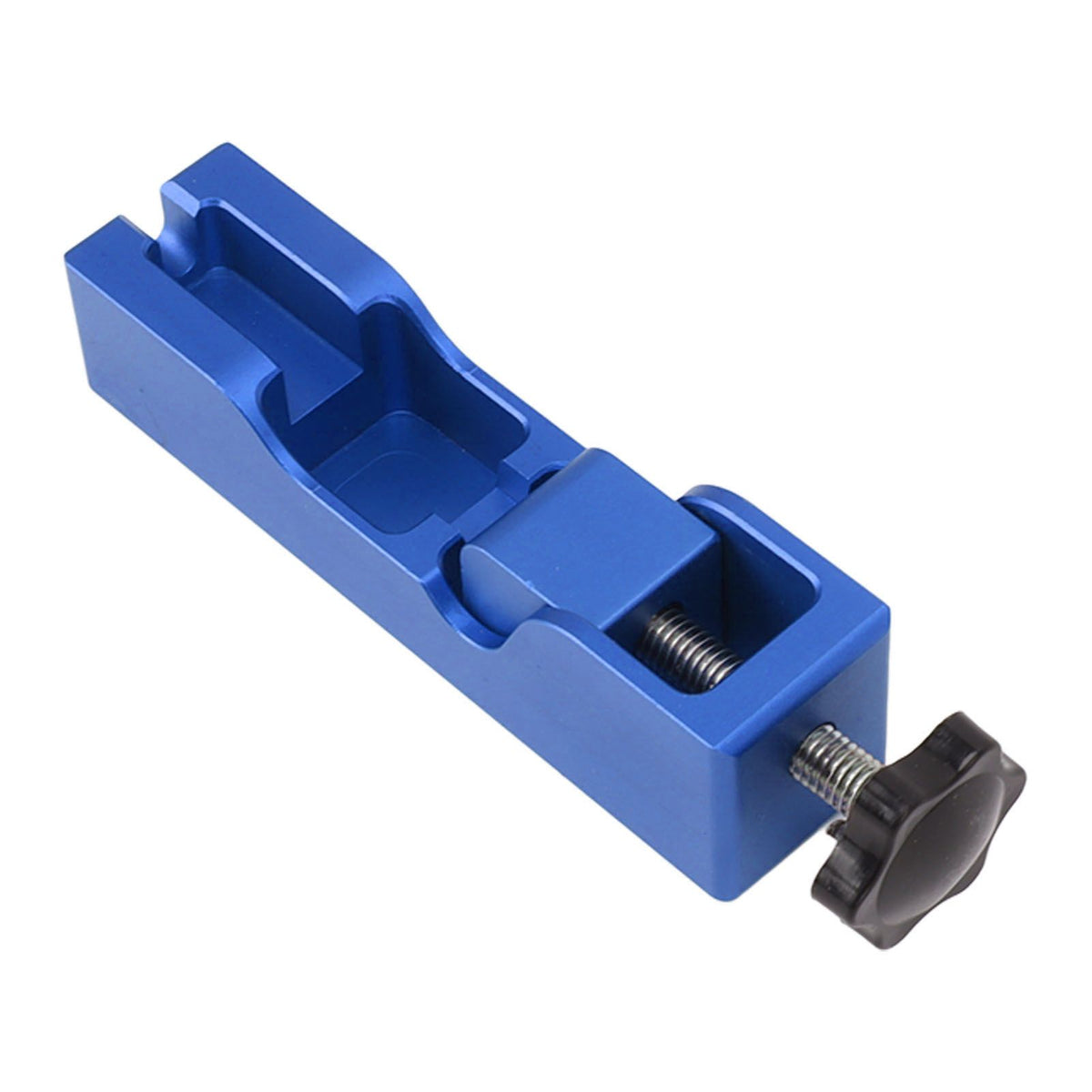 Aluminum Alloy Universal Spark Plug Gap Tool Anodizing for 0.394in 0.472in 0.551in 0.630in Spark Plugs Blue
