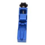 Aluminum Alloy Universal Spark Plug Gap Tool Anodizing for 0.394in 0.472in 0.551in 0.630in Spark Plugs Blue