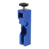 Aluminum Alloy Universal Spark Plug Gap Tool Anodizing for 0.394in 0.472in 0.551in 0.630in Spark Plugs Blue