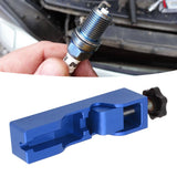 Aluminum Alloy Universal Spark Plug Gap Tool Anodizing for 0.394in 0.472in 0.551in 0.630in Spark Plugs Blue