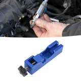 Aluminum Alloy Universal Spark Plug Gap Tool Anodizing for 0.394in 0.472in 0.551in 0.630in Spark Plugs Blue - Extra Image