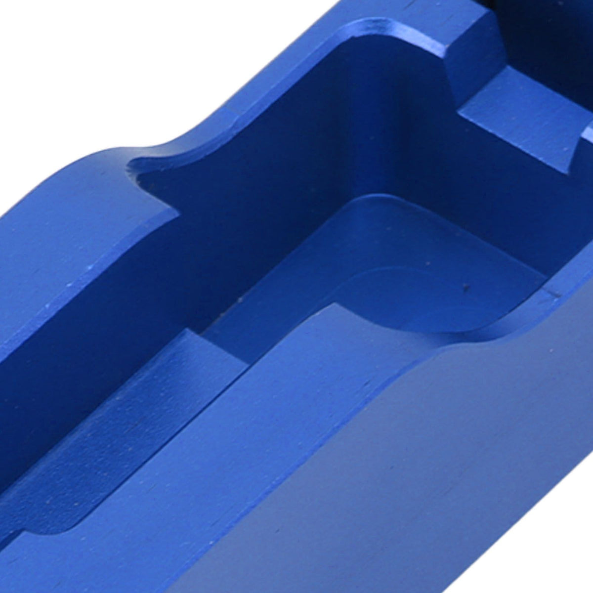 Aluminum Alloy Universal Spark Plug Gap Tool Anodizing for 0.394in 0.472in 0.551in 0.630in Spark Plugs Blue