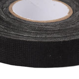 6pcs Cloth Tape Black Noise Damping Heat Proof Shock Absorbing Wear Proof Flame Retardant 19mmx25m Wire Harness Wrapping Tape for Car Engine - Extra Image