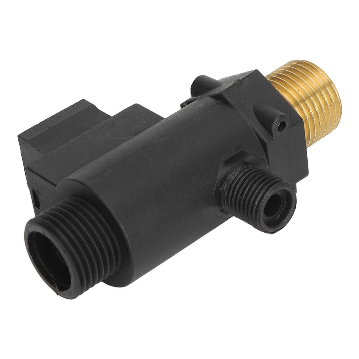 Water Flow Sensor Switch Zinc Alloy Water Pressure Switch with Pressure Relief Opening for Intelligent Wall Hanging Furnace Accessories