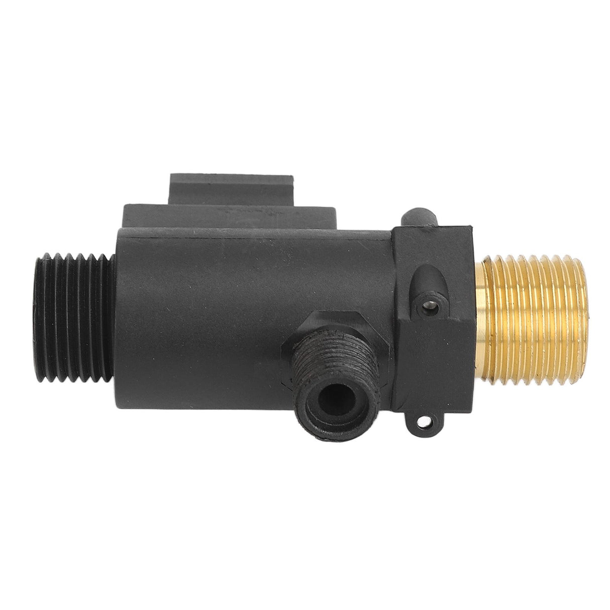 Water Flow Sensor Switch Zinc Alloy Water Pressure Switch with Pressure Relief Opening for Intelligent Wall Hanging Furnace Accessories