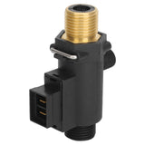 Water Flow Sensor Switch Zinc Alloy Water Pressure Switch with Pressure Relief Opening for Intelligent Wall Hanging Furnace Accessories