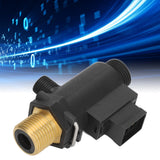 Water Flow Sensor Switch Zinc Alloy Water Pressure Switch with Pressure Relief Opening for Intelligent Wall Hanging Furnace Accessories