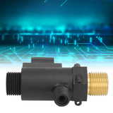 Water Flow Sensor Switch Zinc Alloy Water Pressure Switch with Pressure Relief Opening for Intelligent Wall Hanging Furnace Accessories