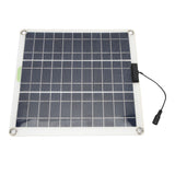 200W Solar Charger Panel High Efficiency 20A IP67 Waterproof Portable Solar Panel Controller Kit for Outdoor Camping Hiking