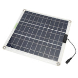 200W Solar Charger Panel High Efficiency 20A IP67 Waterproof Portable Solar Panel Controller Kit for Outdoor Camping Hiking