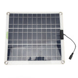 200W Solar Charger Panel High Efficiency 20A IP67 Waterproof Portable Solar Panel Controller Kit for Outdoor Camping Hiking