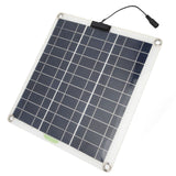 200W Solar Charger Panel High Efficiency 20A IP67 Waterproof Portable Solar Panel Controller Kit for Outdoor Camping Hiking
